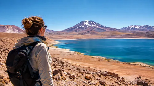 Flug nach Calama