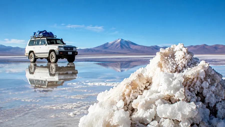 Tour delle Saline di Uyuni da San Pedro de Atacama