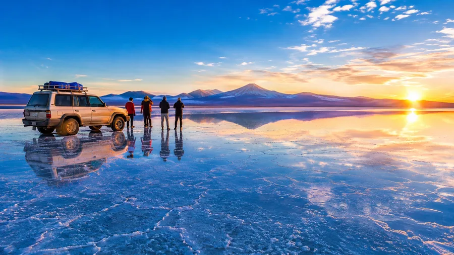Tour delle Saline di Uyuni da San Pedro de Atacama