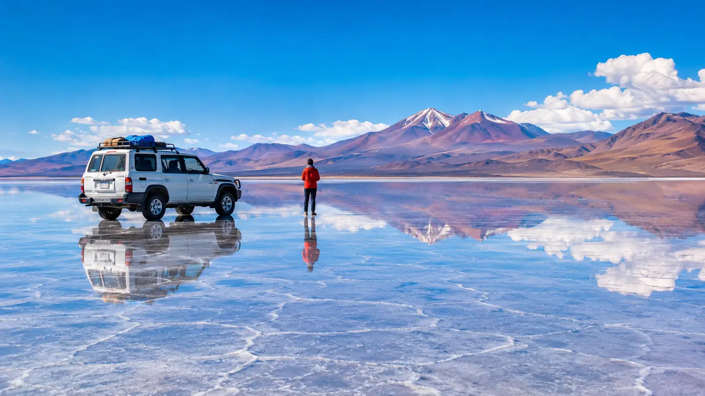 Touren zur Salzwüste von Uyuni ab San Pedro de Atacama