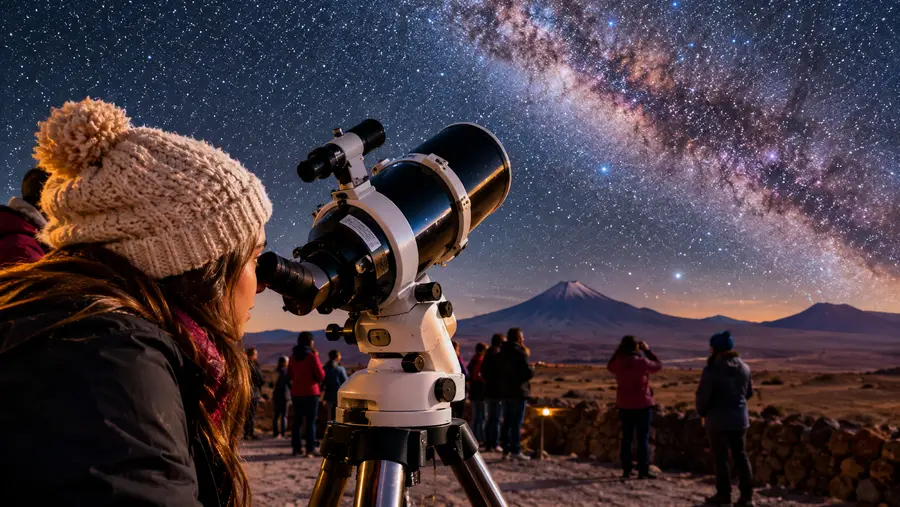Sternenbeobachtungstouren und astronomische Touren in San Pedro de Atacama