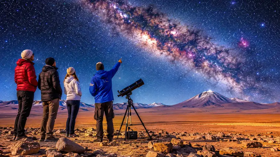 Sternenbeobachtungstouren und astronomische Touren in San Pedro de Atacama