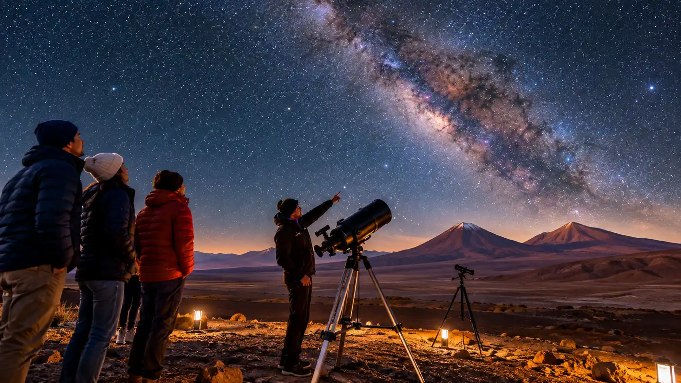 Sternenbeobachtungstouren und astronomische Touren in San Pedro de Atacama